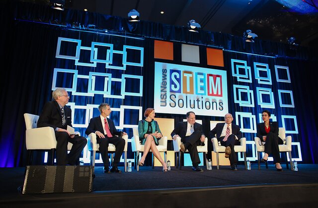 Image from the STEM solutions conference in 2013