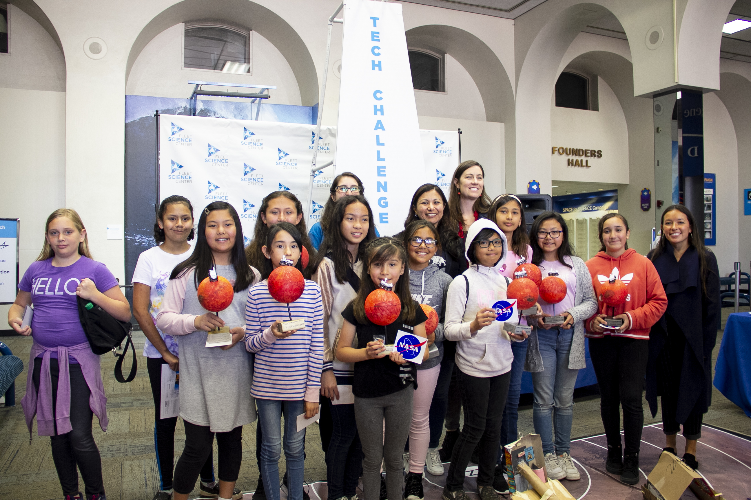 Image from the 2019 scitech challenge depicting 