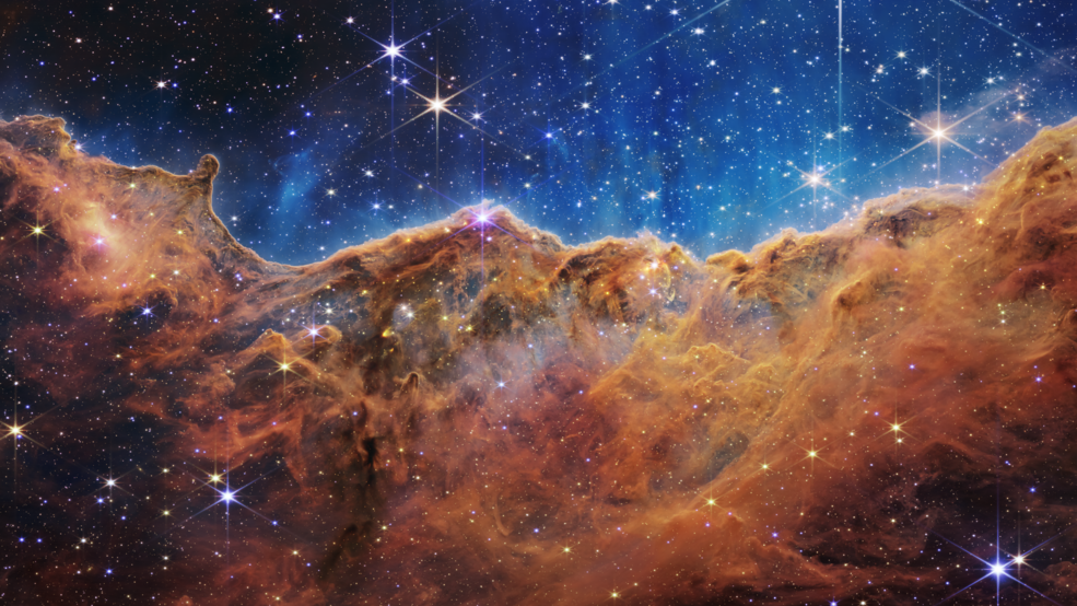 NASA’s James Webb Space Telescope reveals emerging stellar nurseries and individual stars in the Carina Nebula that were previously obscured