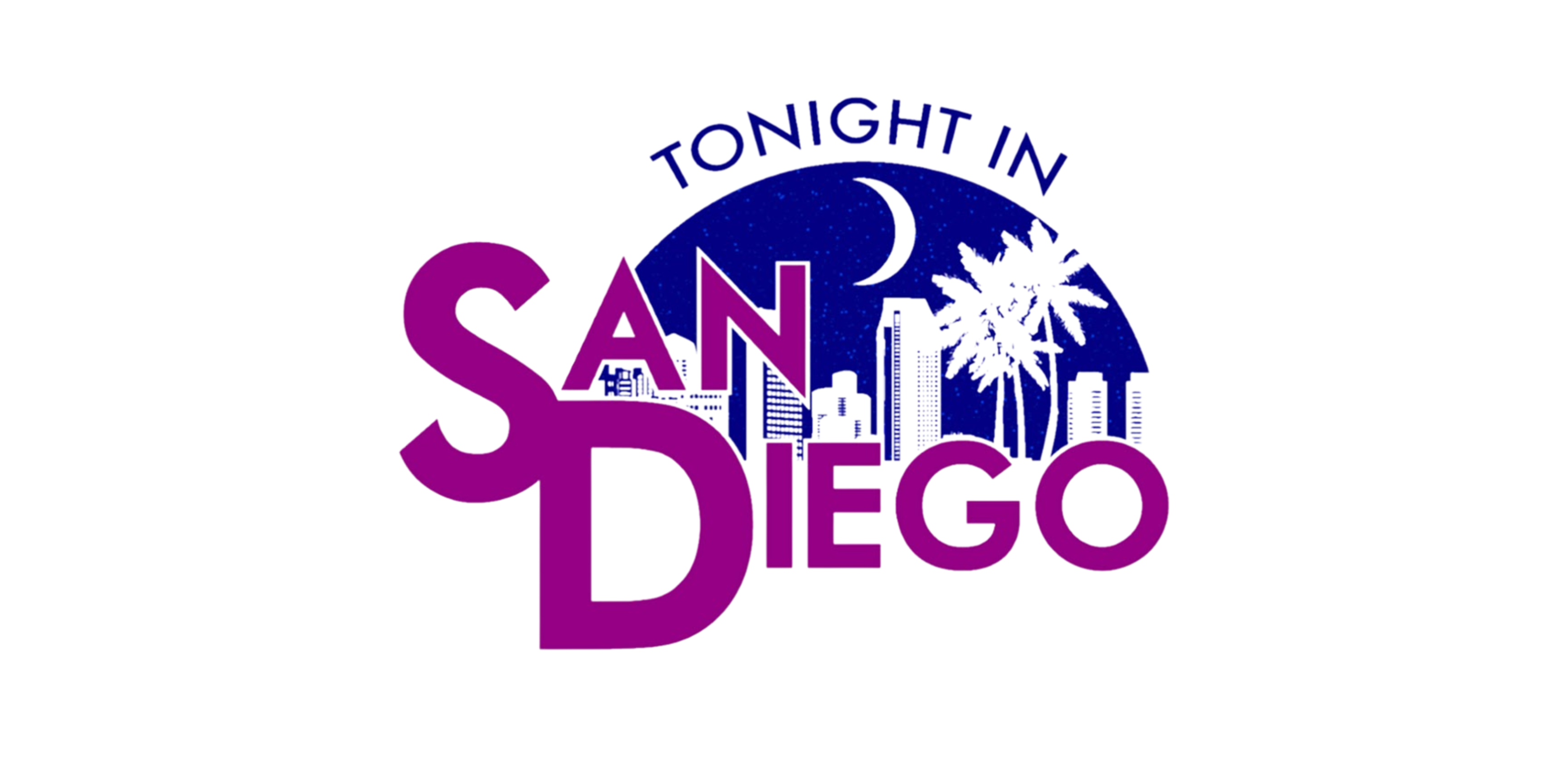 Image with text that says "Tonight in San Diego."