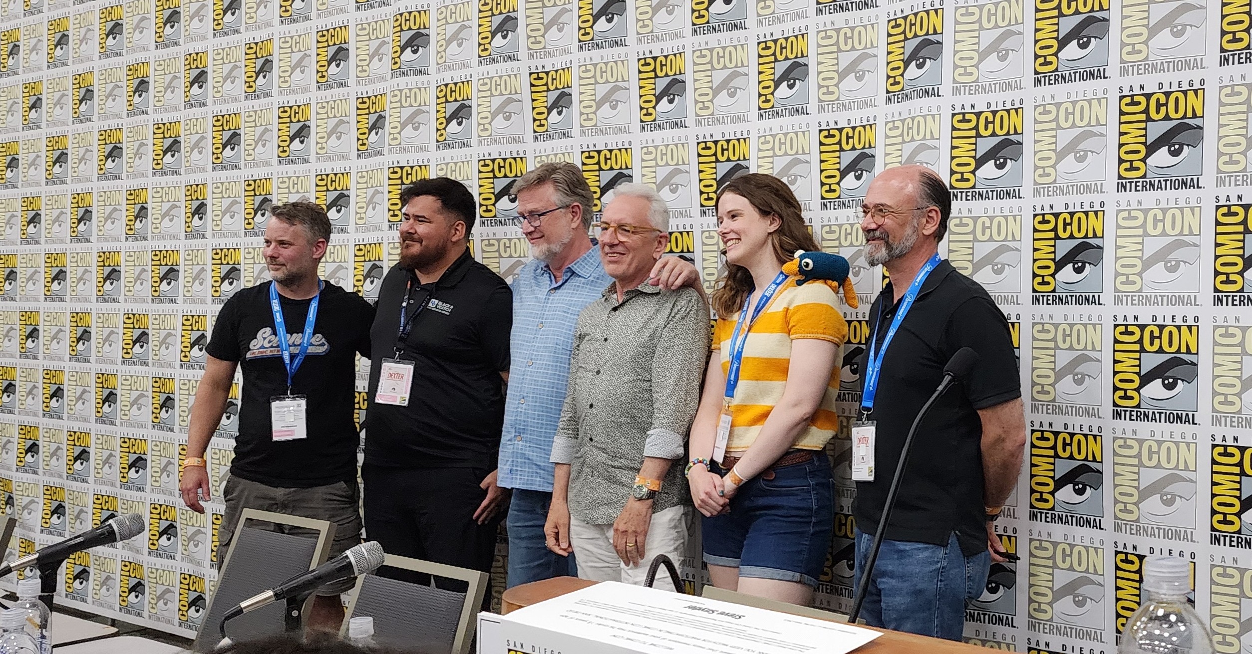 SDCC Panel
