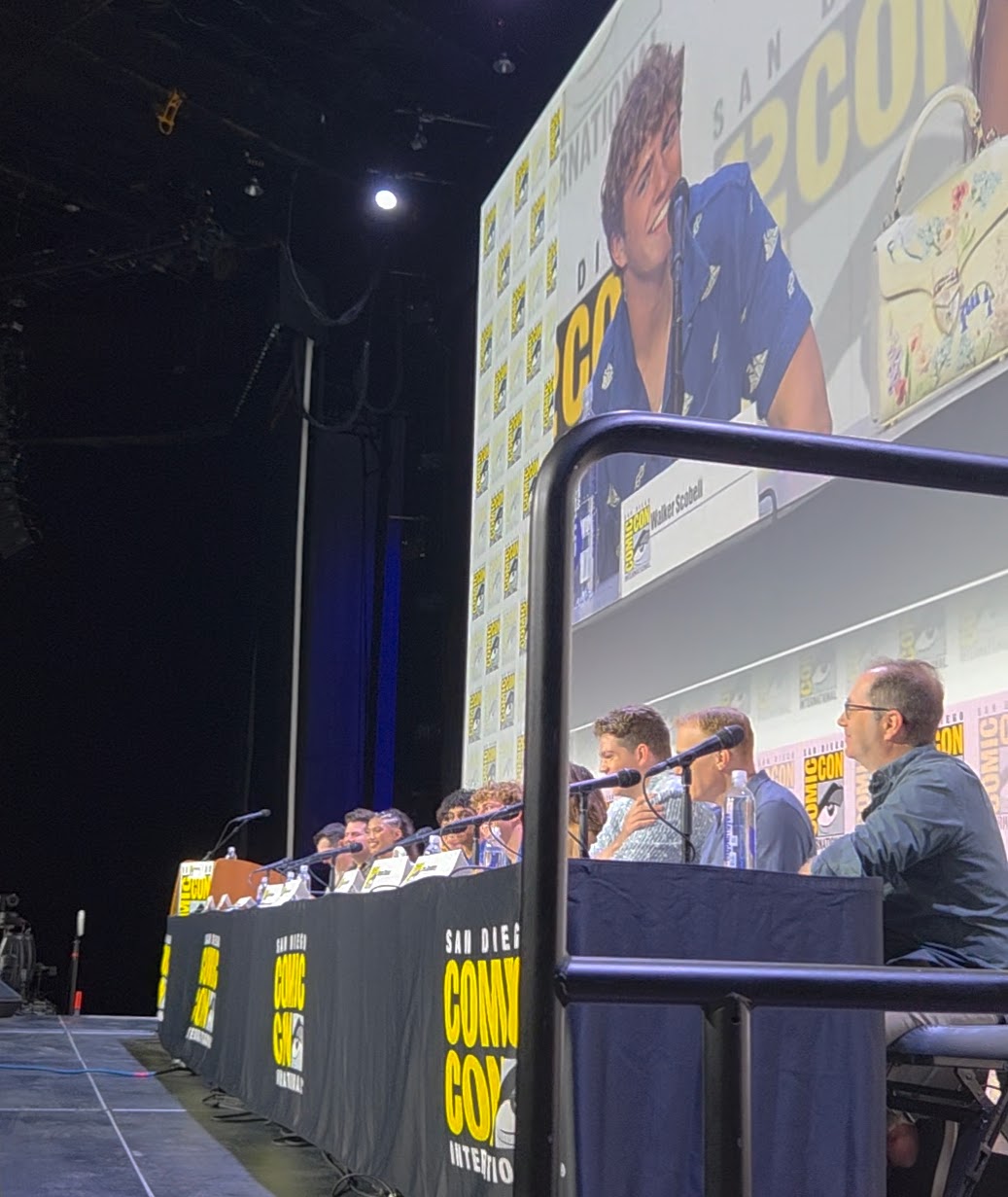 Percy Jackson panel