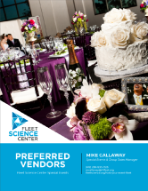 Preferred Vendor brochure icon