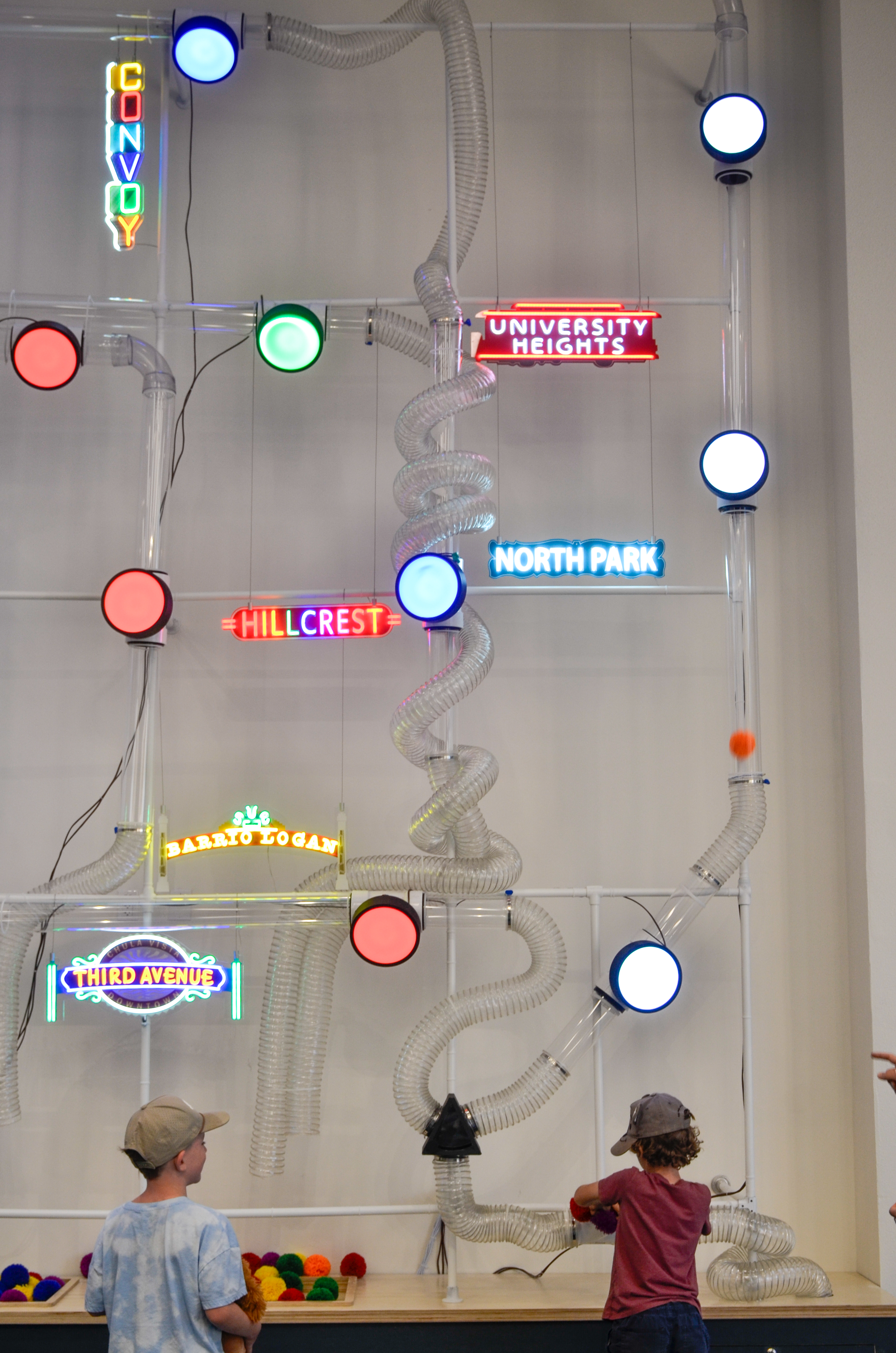 Trolley Tubes Exhibit