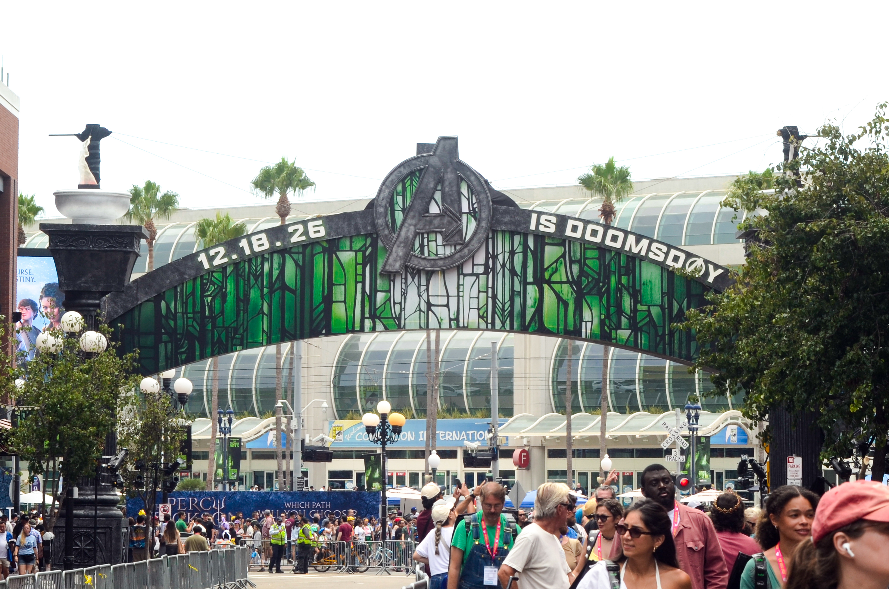 Comic Con Gaslamp District