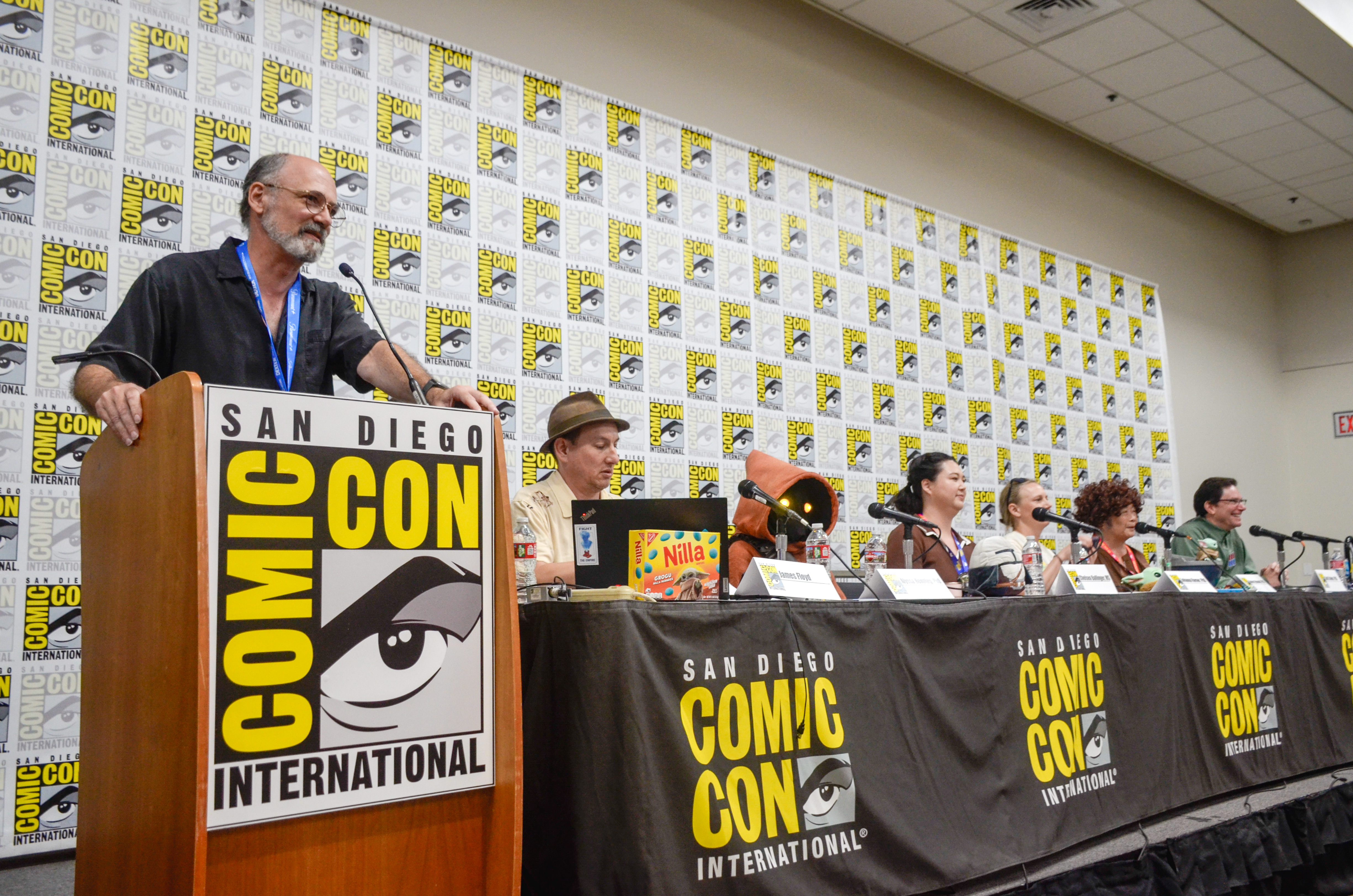 Fleet Science Center Comic-Con Panel
