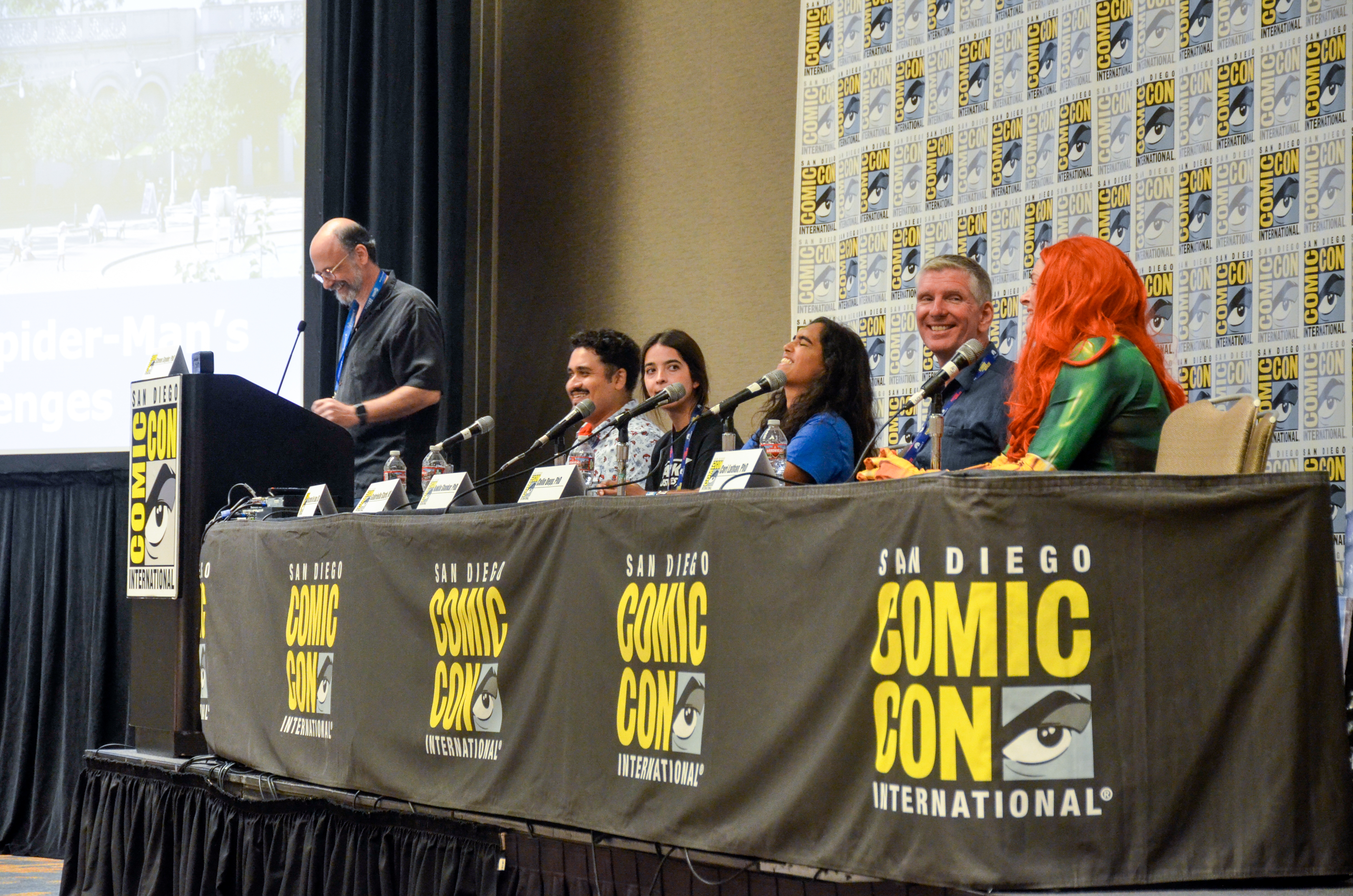 Fleet Science Center Comic-Con Panel