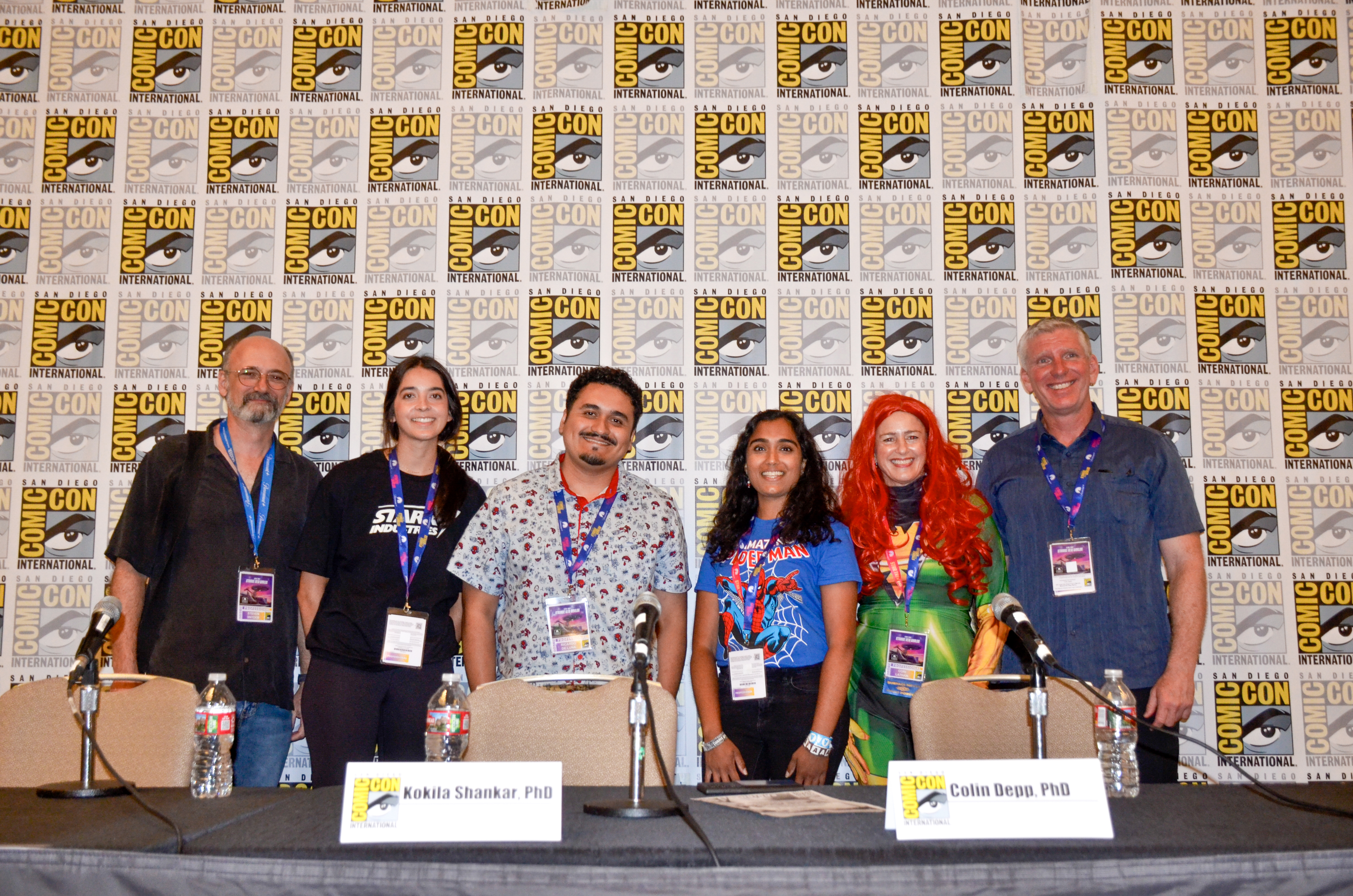 Fleet Science Center Comic-Con Panel