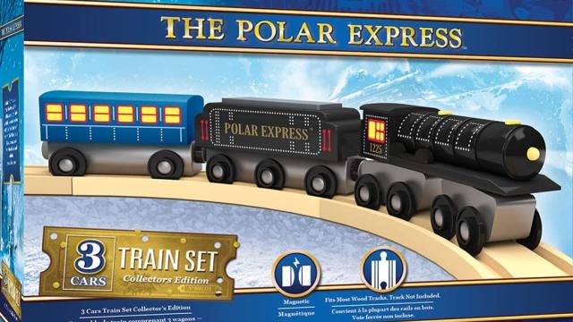 The Polar Express Train Set available at the North Star Science Store