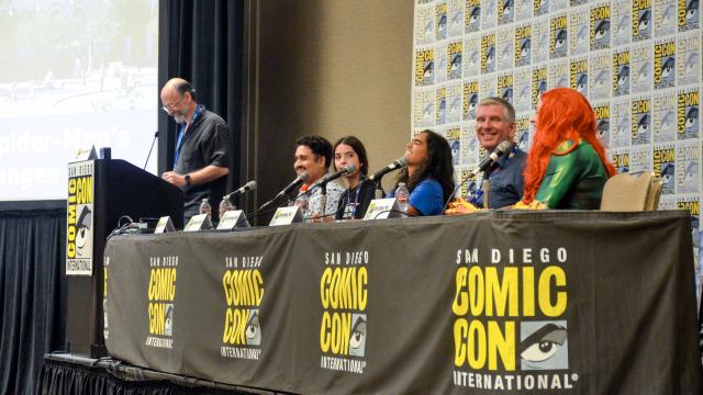 Fleet Science Center Comic-Con Panel