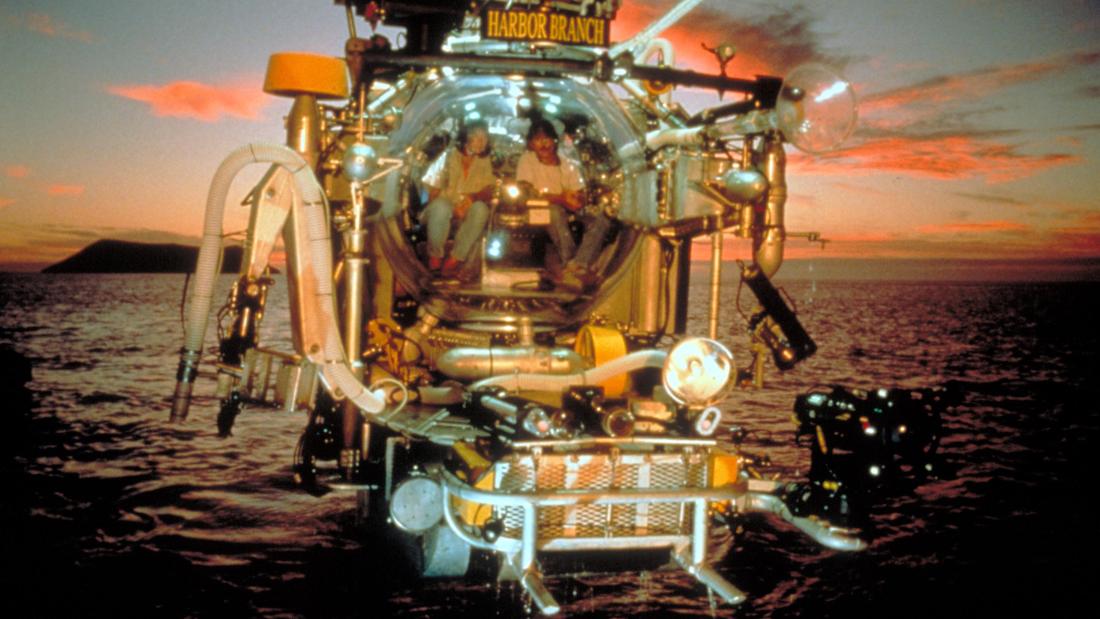 Still from the film Galapagos - A deep sea exploration device