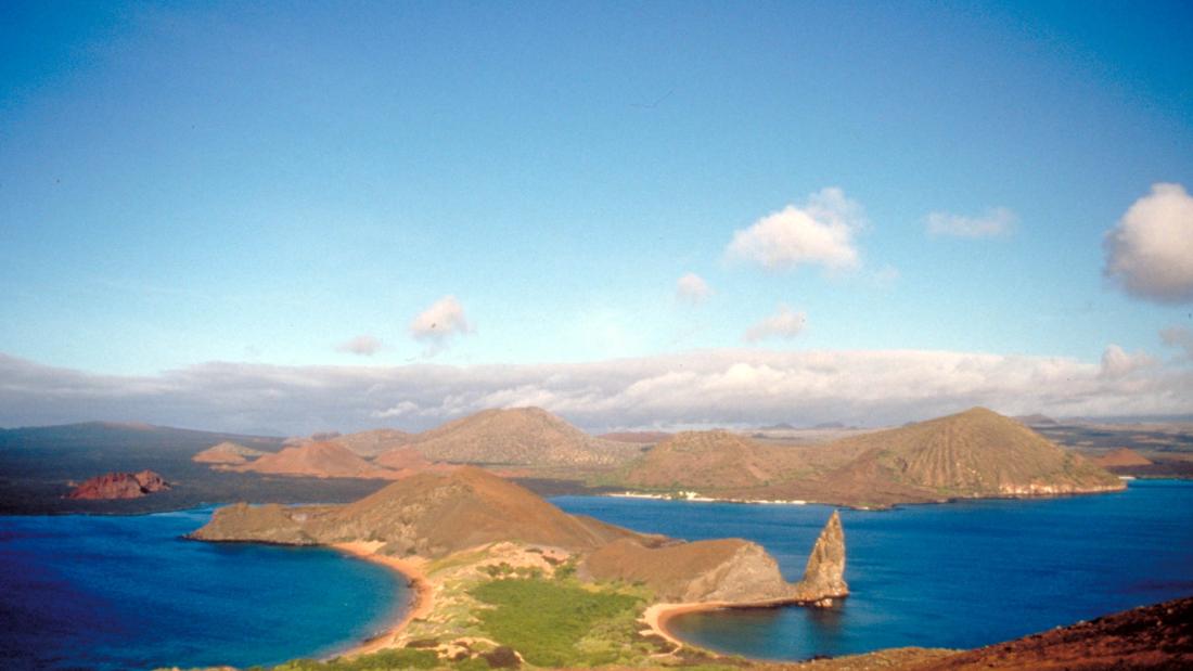Still from the film Galapagos - The Galapagos
