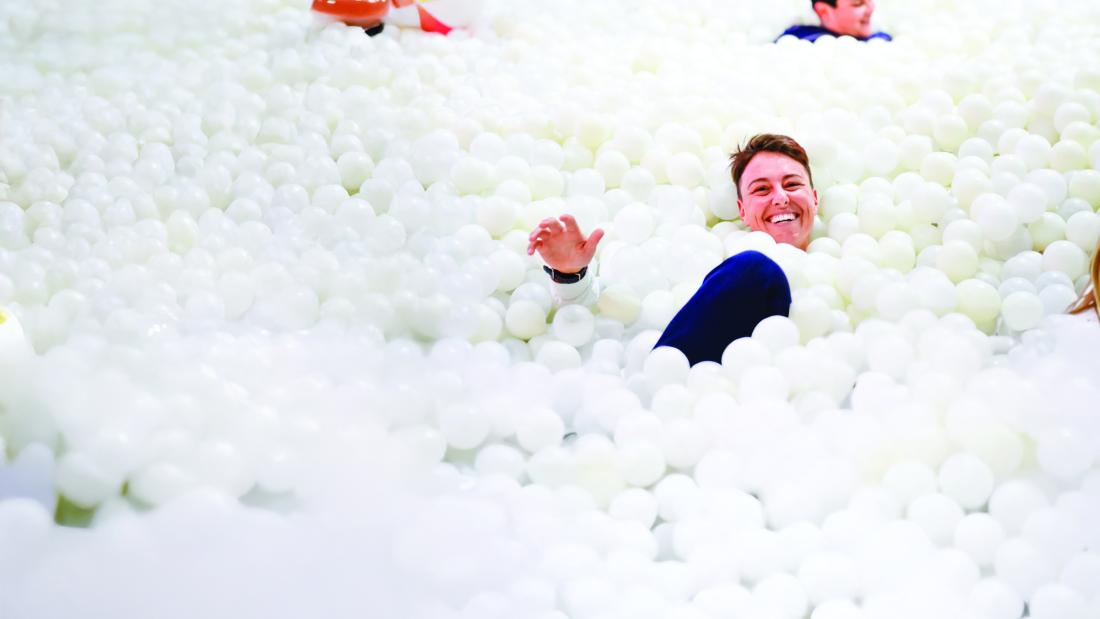 Ball pool