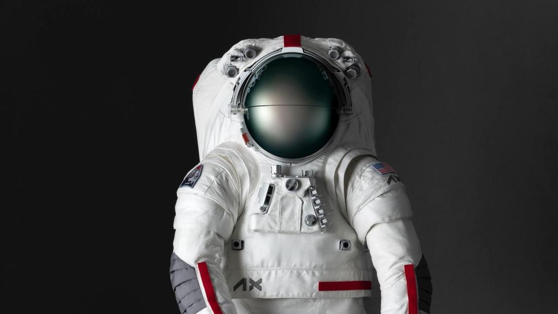 ARTEMIS Mission spacesuit mockup example