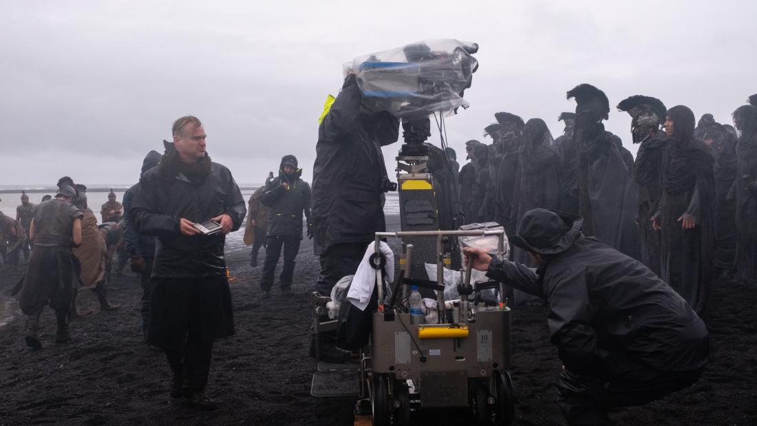 Behind the scenes of Christopher Nolan's The Odyssey