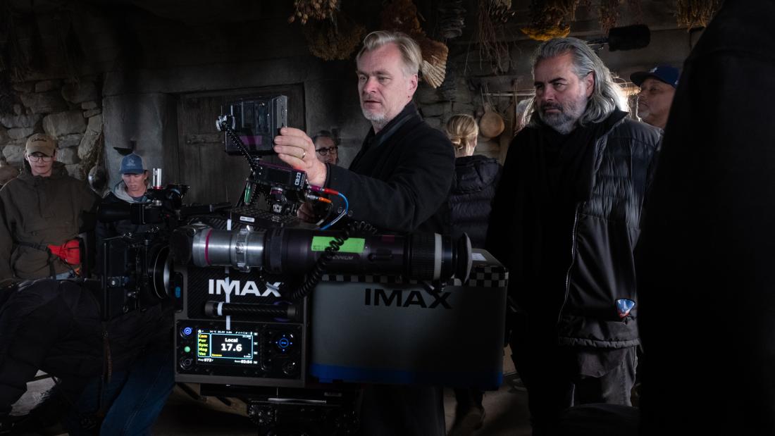 Behind the scenes of Christopher Nolan's The Odyssey