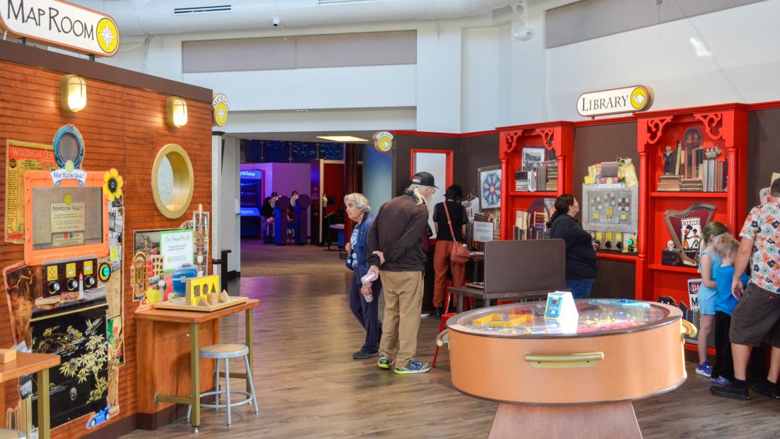 Mindbender Mansion at the Fleet Science Center