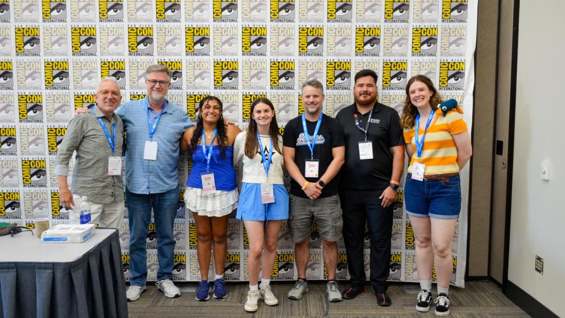 SDCC Panel 2025