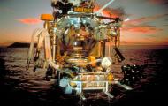 Still from the film Galapagos - A deep sea exploration device