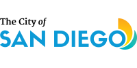 City of San Diego full color logo sponsor logo