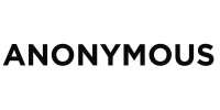 Black text reading 'Anonymous'