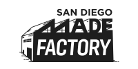 San Diego Made Factory sponsor logo