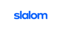 Slalom logo sponsor logo