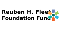 Reuben H. Fleet Foundation Fund sponsor logo