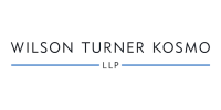 Wilson Turner Kosmo, LLP Logo sponsor logo