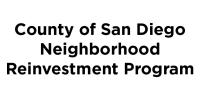 County of San Diego Neighborhood Reinvestment Program logo