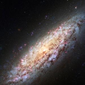 Spiral galaxy