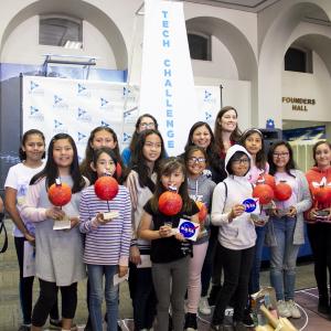 Image from the 2019 scitech challenge depicting 