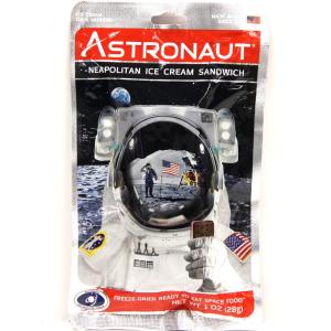 photo of Astronaut Ice Cream available in the North Star Science Store 