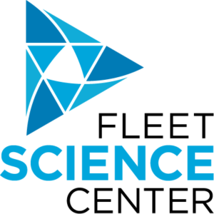 Fleet science center logo