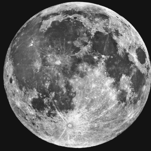 image of a full moon 