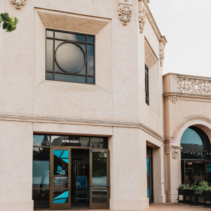 Building in Balboa Park