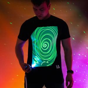 Interactive Glow in the Dark T-Shirt available at the North Star Science Store