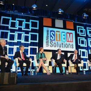 Image from the STEM solutions conference in 2013