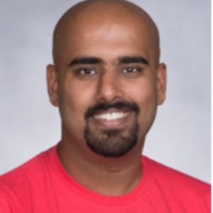 Photo of panelist Sanchit Sabhlok