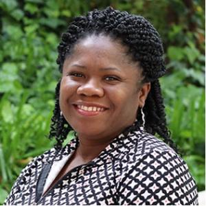 Photo of panelist Uduak George, PhD