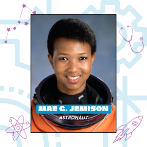 Mae C. Jemison Astronaut