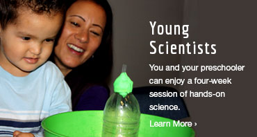 Young Scientist at the Fleet